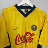 2000/01 CLUB AMERICA HOME SHIRT (M) NIKE