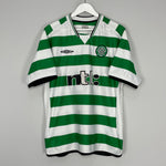 2001/03 CELTIC HOME SHIRT (XL) UMBRO