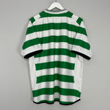 2001/03 CELTIC HOME SHIRT (XL) UMBRO