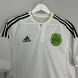 2015/16 MEXICO *PLAYER ISSUE* AWAY SHIRT (M) ADIDAS