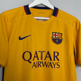 2015/16 BARCELONA MESSI #10 AWAY SHIRT (M) NIKE