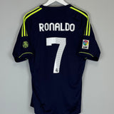 2012/13 REAL MADRID RONALDO #7 AWAY SHIRT (L) ADIDAS