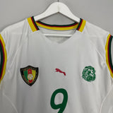 2002 CAMEROON ETO'O AWAY SHIRT (M) PUMA