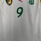 2002 CAMEROON ETO'O AWAY SHIRT (M) PUMA