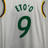 2002 CAMEROON ETO'O AWAY SHIRT (M) PUMA