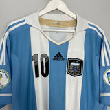 2011/12 ARGENTINA MESSI #10 HOME SHIRT (XL) ADIDAS