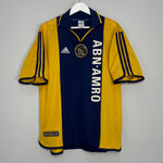 2000/01 AJAX AWAY SHIRT (L) ADIDAS