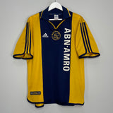 2000/01 AJAX AWAY SHIRT (L) ADIDAS