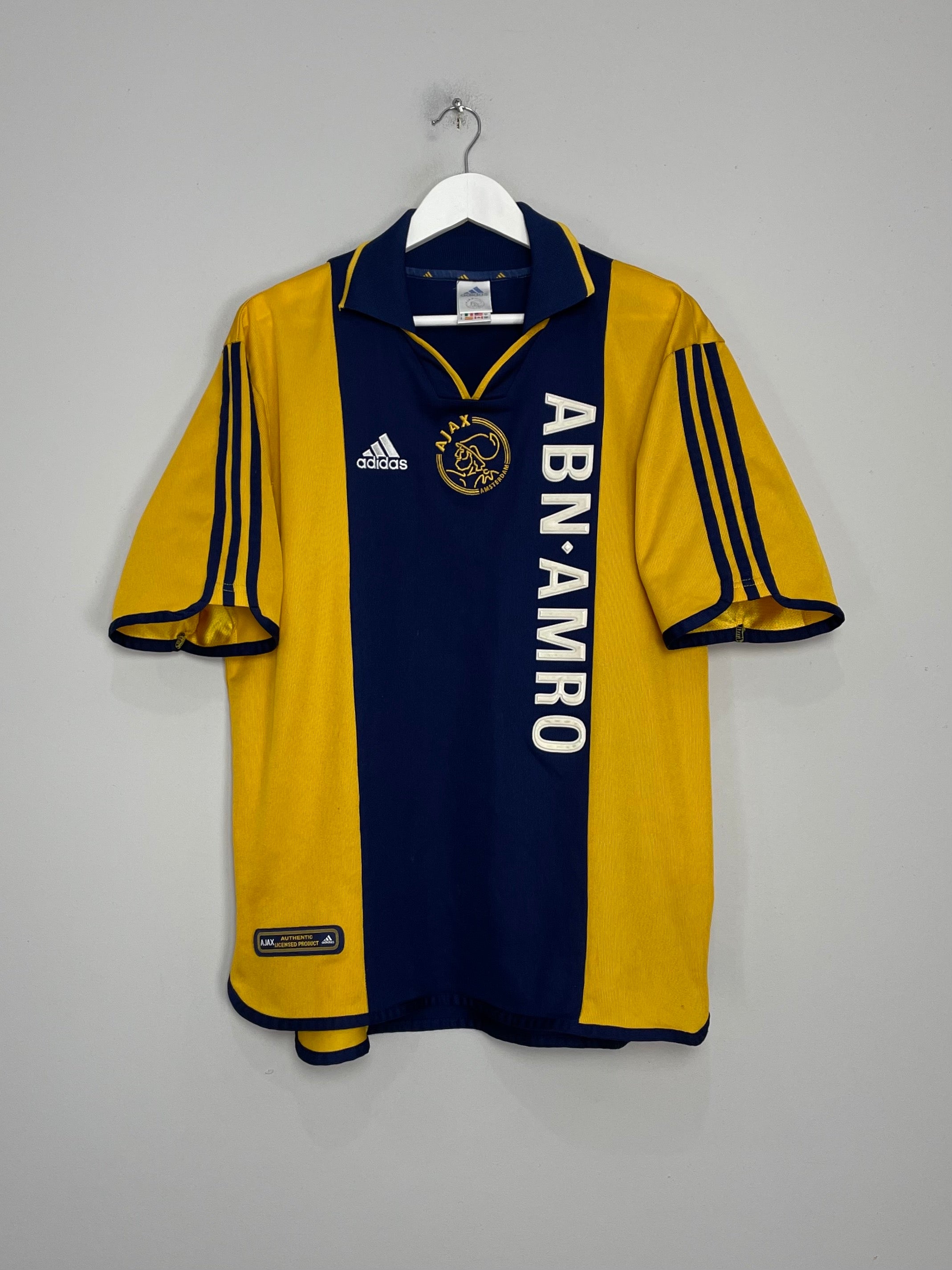 2000/01 AJAX AWAY SHIRT (L) ADIDAS