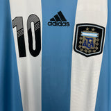 2011/12 ARGENTINA MESSI #10 HOME SHIRT (XL) ADIDAS