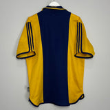 2000/01 AJAX AWAY SHIRT (L) ADIDAS