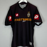 2001/02 JUVENTUS DEL PIERO #10 AWAY SHIRT (L) LOTTO