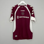 2006/07 HEARTS HOME SHIRT (L) HUMMEL