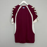 2006/07 HEARTS HOME SHIRT (L) HUMMEL