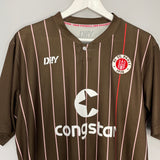 2021/22 ST PAULI HOME SHIRT (L) DI!Y