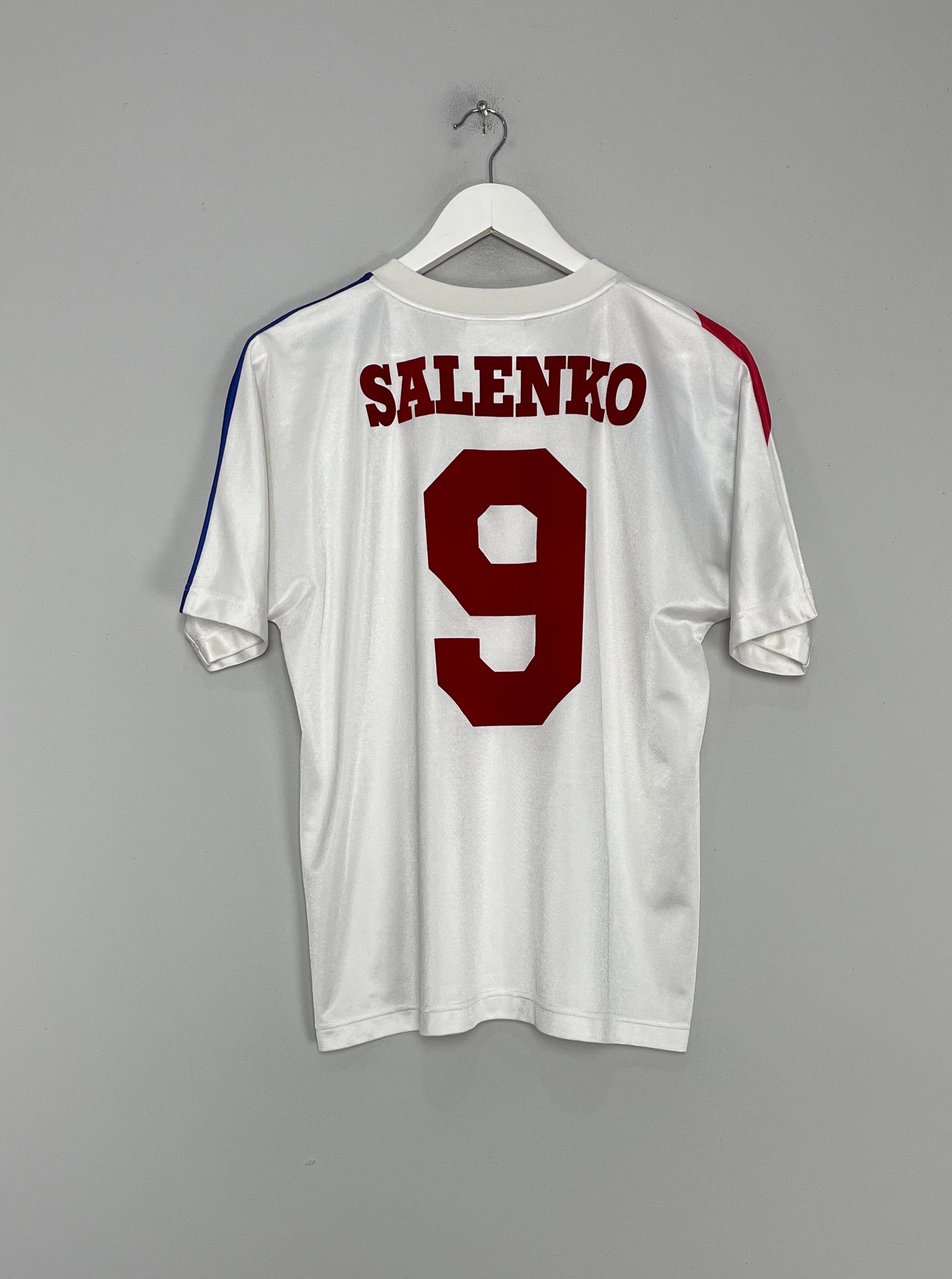 1993/94 RUSSIA SALENKO #9 HOME SHIRT (M) REEBOK