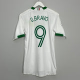 2006/07 MEXICO O.BRAVO #9 *PLAYER ISSUE + SQUAD SIGNED* AWAY SHIRT (M) NIKE