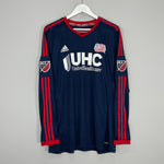 2014/15 NEW ENGLAND REVOLUTION L/S HOME SHIRT (2XL) ADIDAS