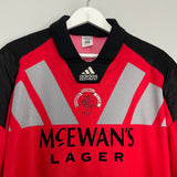 1992/94 RANGERS GK SHIRT (M) ADIDAS