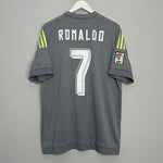 2015/16 REAL MADRID RONALDO #7 AWAY SHIRT (XL) ADIDAS