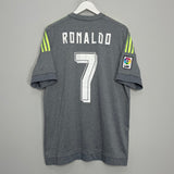 2015/16 REAL MADRID RONALDO #7 AWAY SHIRT (XL) ADIDAS