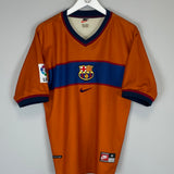 1998/00 BARCELONA THIRD SHIRT (M) NIKE