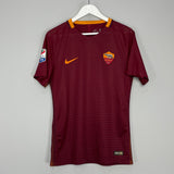 2016/17 ROMA TOTTI #10 AUTHENTIC HOME SHIRT (M) NIKE