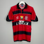 1998 FLAMENGO HOME SHIRT (S) UMBRO