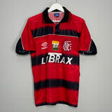 1998 FLAMENGO HOME SHIRT (S) UMBRO