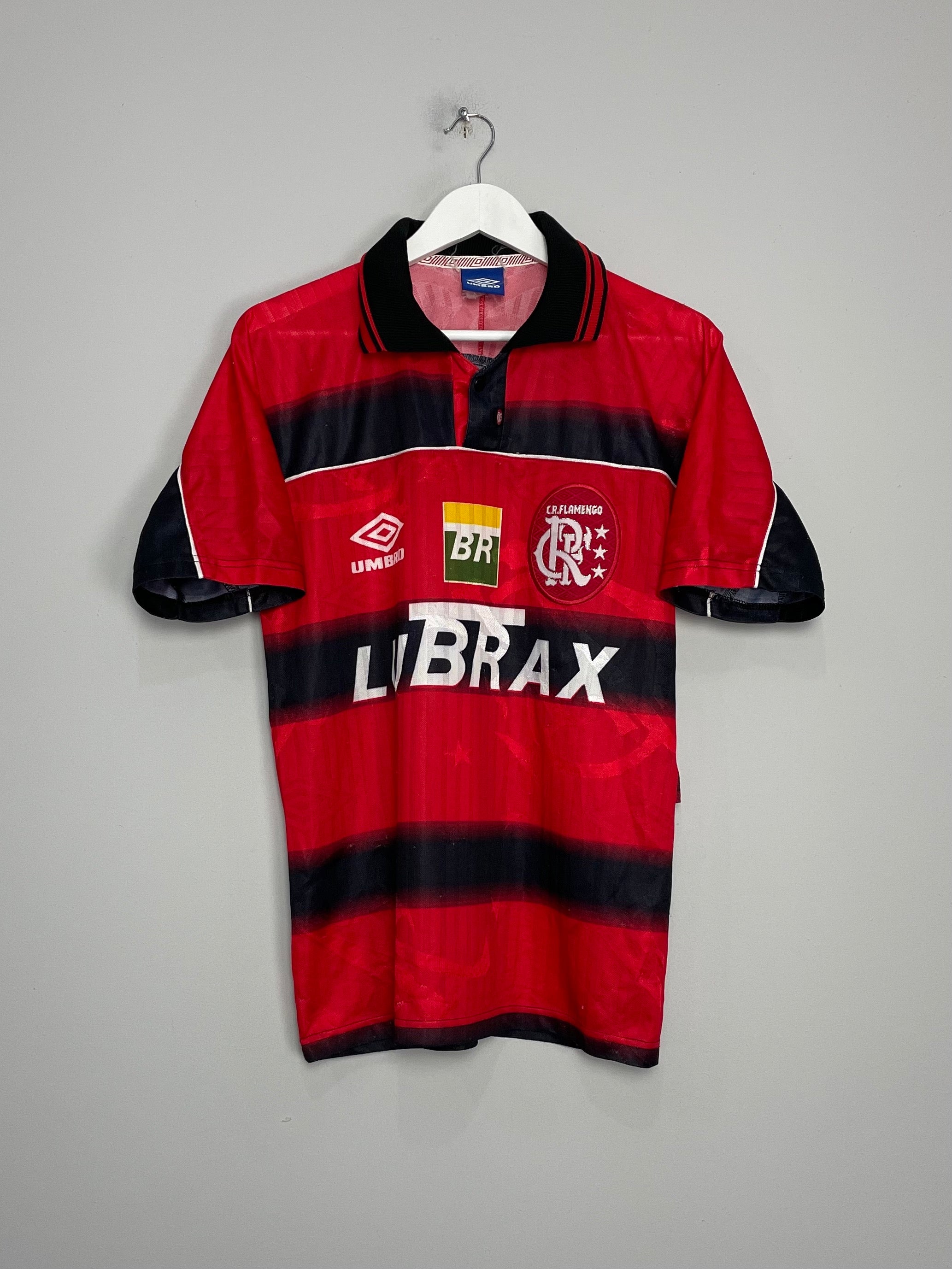 1998 FLAMENGO HOME SHIRT (S) UMBRO