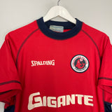 2002/03 TIBURONES ROJOS HOME SHIRT (M) SPALDING