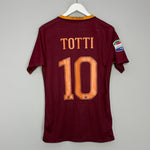 2016/17 ROMA TOTTI #10 *VAPOR MATCH* HOME SHIRT (M) NIKE