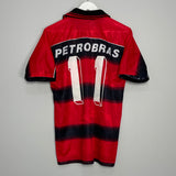 1998 FLAMENGO #11 HOME SHIRT (S) UMBRO