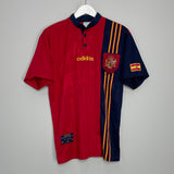 1996/98 SPAIN CAMINERO #16 HOME SHIRT (M) ADIDAS