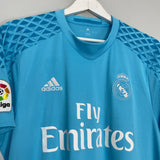 2016/17 REAL MADRID NAVAS #1 GK SHIRT (L) ADIDAS