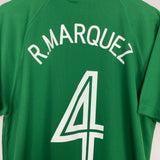 2005/06 MEXICO R.MARQUEZ #4 HOME SHIRT (M) NIKE