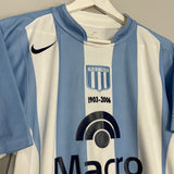 2006/07 RACING CLUB HOME SHIRT (M) NIKE