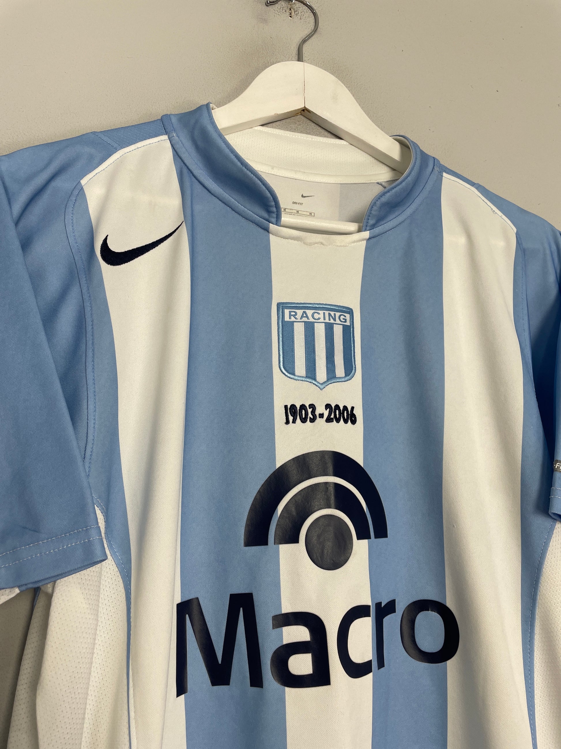 Racing Club de Ferrol 2006-07 Home Kit