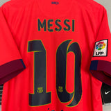 2014/15 BARCELONA MESSI #10 *BNWT* AWAY SHIRT (L) NIKE