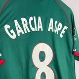 2002/03 MEXICO GARCIA ASPE #8 HOME SHIRT (L) ATLETICA