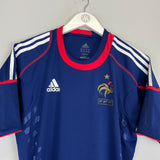 2009/10 FRANCE TRAINING SHIRT (M) ADIDAS