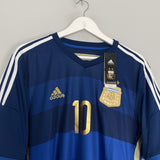 2014/15 ARGENTINA MESSI #10 *BNWT* AWAY SHIRT (L) ADIDAS