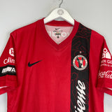 2013/14 CLUB TIJUANA HOME SHIRT (M) NIKE