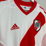 2002/04 RIVER PLATE HOME SHIRT (XL) ADIDAS