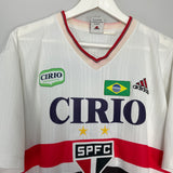 1998 SAO PAULO #10 HOME SHIRT (M) ADIDAS