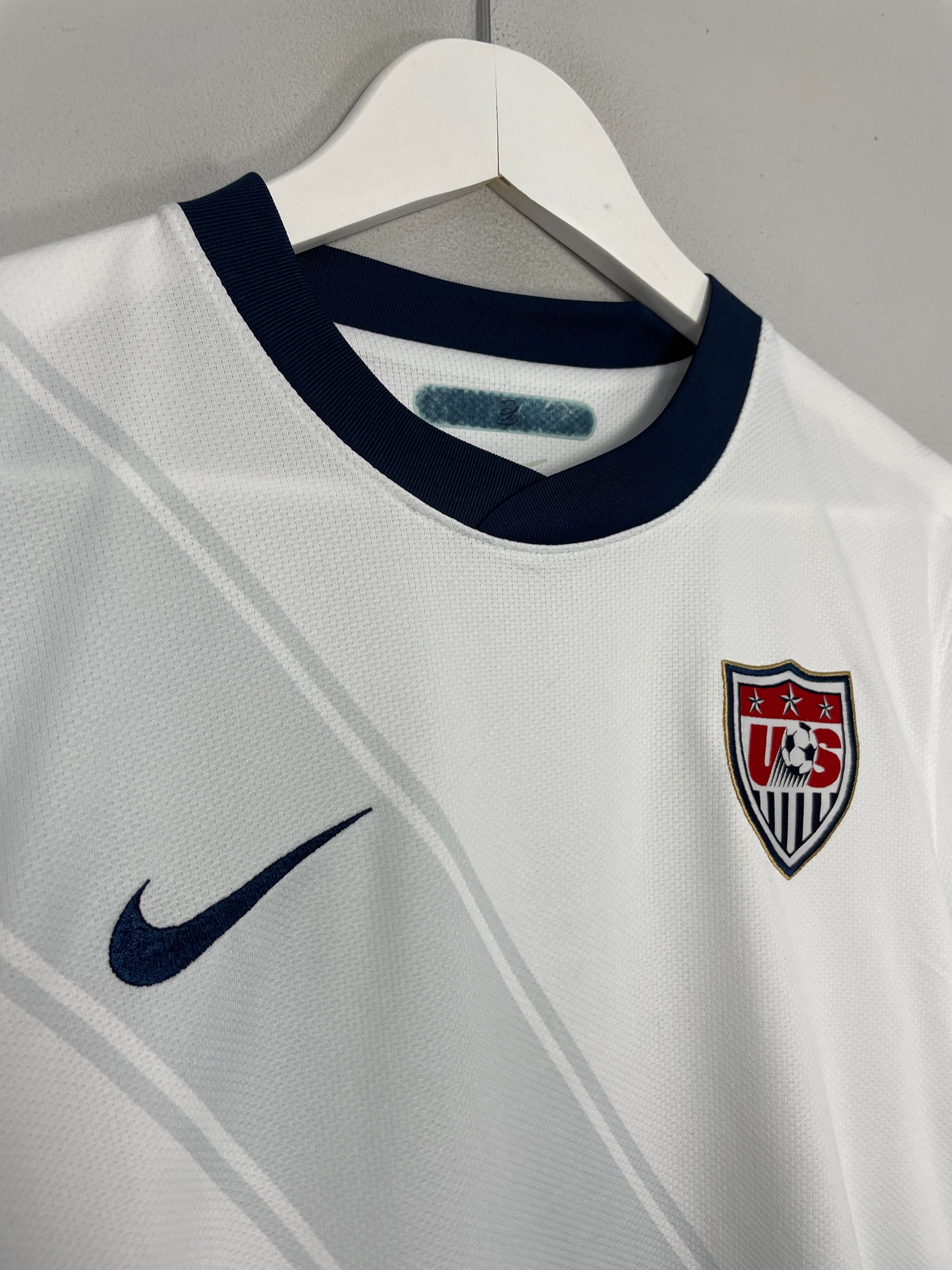 2010 team usa soccer clearance jersey