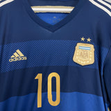 2014/15 ARGENTINA MESSI #10 AWAY SHIRT (XL) ADIDAS