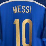 2014/15 ARGENTINA MESSI #10 AWAY SHIRT (XL) ADIDAS