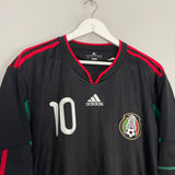 2010/11 MEXICO C.BLANCO #10 AWAY SHIRT (XL) ADIDAS