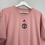 2021/22 MANCHESTER UNITED T-SHIRT (L) ADIDAS